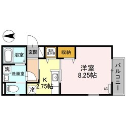 イーリスの物件間取画像